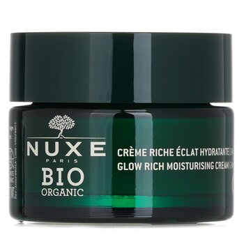 Nuxe ครีมให้ความชุ่มชื้น Bio Organic Glow Rich 24H