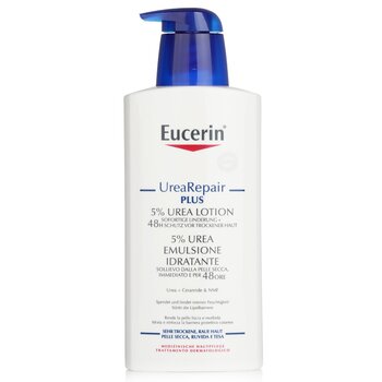 Eucerin ยูเรียรีแพร์พลัส 5% ยูเรียโลชั่น