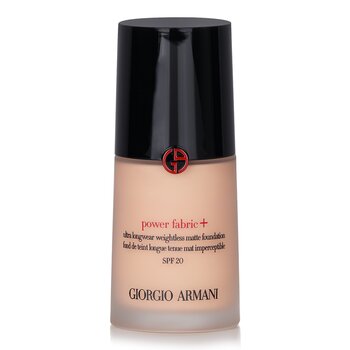 จีออร์จีโอ อาร์มานี่ Power Fabric+ Ultra Longwear Weightless Matte Foundation SPF 20 - # 2.75