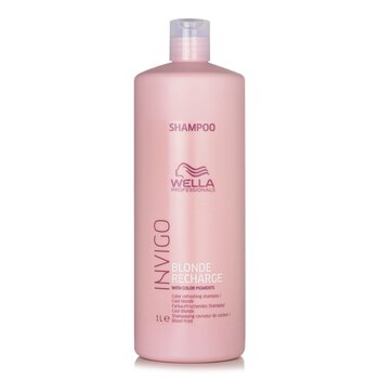 Wella Invigo Blonde Recharge Color Refreshing Shampoo - # Cool Blonde