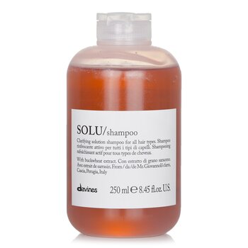 Davines Solu Clarifying Solution Shampoo