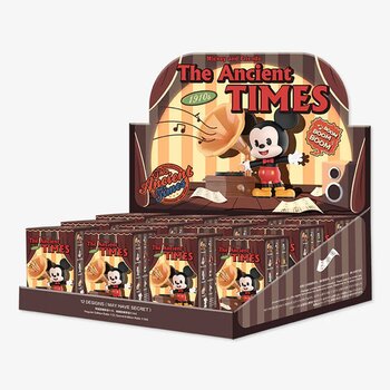 Popmart Disney Mickey and Friends The Ancient Times Series  (Case of 12 Blind Boxes)