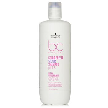 ชวาร์สคอฟ BC Bonacure pH 4.5 Color Freeze Silver Shampoo (For Grey & Lightened Hair)