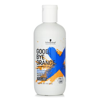 ชวาร์สคอฟ Goodbye Orange Shampoo (For Medium brown to dark blonde Hair)