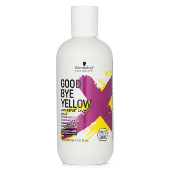 ชวาร์สคอฟ Goodbye Yellow Shampoo (For Medium to Light Blonde)