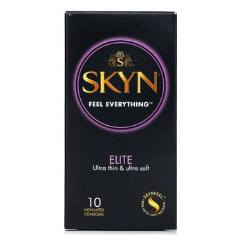Elite Non-latex Condoms 10pcs