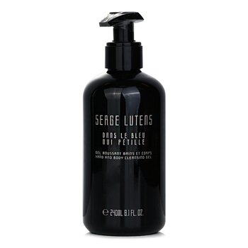 Serge Lutens Dans Le Bleu Qui Pétille Hand And Body Cleansing Gel