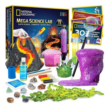 NG Mega Science Series - Science Magic