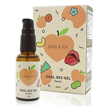 Oral Sex Gel 30ml - Peach
