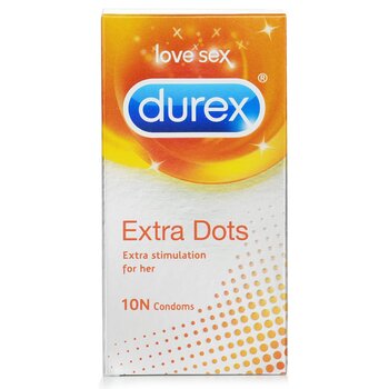 Extra Dots Condoms 10pcs