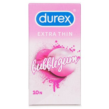 Extra Thin Condom 10pcs - Bubblegum