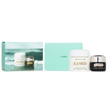 The Glowing Hydration Duet: Cream 60ml + Eye Concentrate 15ml