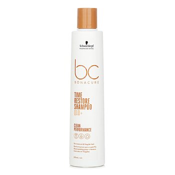 ชวาร์สคอฟ BC Bonacure Q10+ Time Restore Shampoo (For Mature and Fragile Hair)