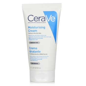 CeraVe Cerave Moisturizing Cream สำหรับผิวแห้งถึงแห้งมาก