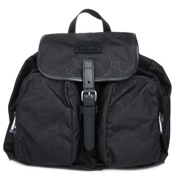 Gucci Gucci GG Nylon Rucksack Backpack 510343
