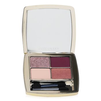 เอสเต้ ลอร์เดอร์ Pure Color Envy Luxe Eyeshadow Quad # 03 Aubergine Dream