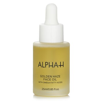 อัลฟ่า-เอช Golden Haze Face Oil with Omega Fatty Acids