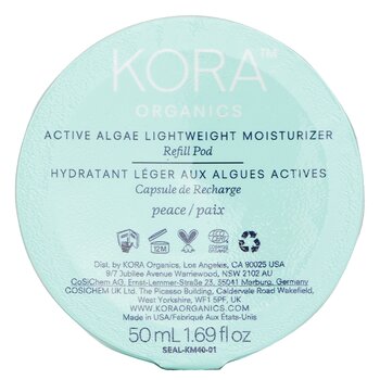 Kora Organics Active Algae Light Moisturizer Refill