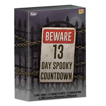 Advent Calendar: 13-Day Spooky Countdown Toy Figures