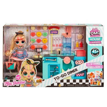 Surprise OMG I AM - Diner w/ Doll set