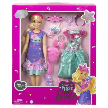 My First Barbie™ Deluxe Doll and Accessories