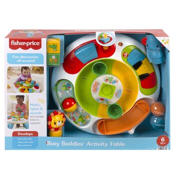 Busy Buddies™ Activity Table