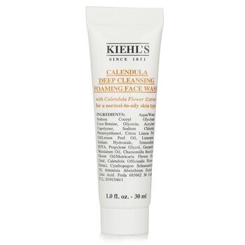 โฟมล้างหน้า Calendula Deep Cleansing Foaming