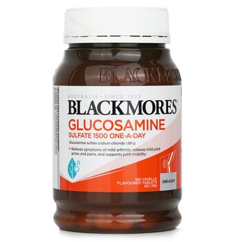 Blackmores - Blackmores Glucosamine Sulfate 1500mg (180 tablets) (Parallel Imports)