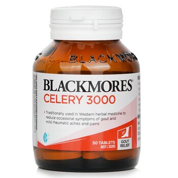 แบลคมอร์ส Blackmores - Celery 3000 50 Tablets (parallel import)
