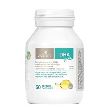 ไบโอไอส์แลนด์ DHA Kids - 60 capsules