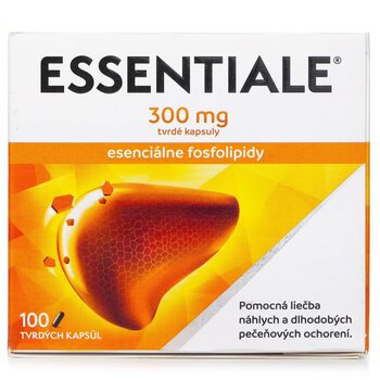 เอสเซนเชี่ยล Essentiale Liver Health Essentiale - 100 Tablets (Germany Version)