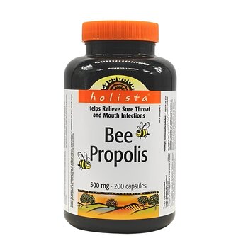 โฮลิสต้า Bee propolis High Concentration Propolis 500mg - 200 Capsules