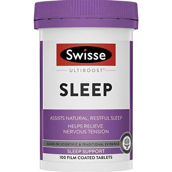 สวิส Sleep Tablets - 100 Capsules