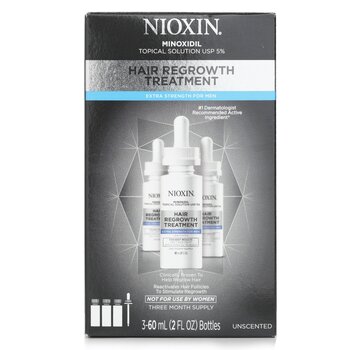 Hair Regrowth Treatment 5% Minoxidil For Men 90 Day