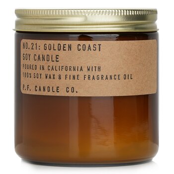 บริษัท พีเอฟ แคนเดิล Soy Candle - Golden Coast