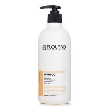 Premium Silk Keratin Shampoo