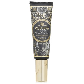 โวลุสปา Crisp Champagne Natural Moisturizing Hand Cream - Vanilla & Barrel Oak