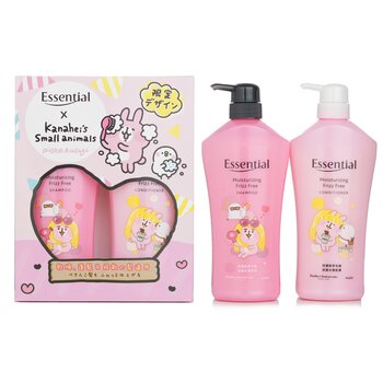 จำเป็น Essential x Kanahei Limted Pack (Moisturizing Frizz Free)