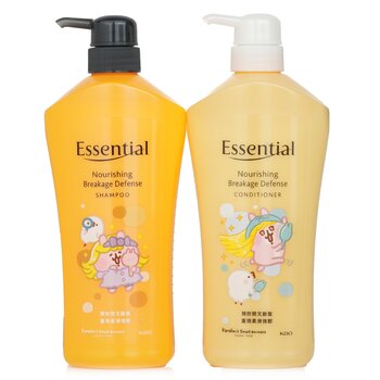 จำเป็น Essential x Kanahei Limted Pack (Nourishing Breakage Defense)