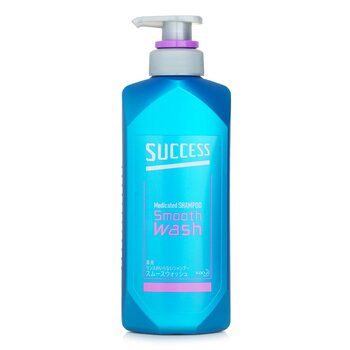 ความสำเร็จ Medicated Smooth Wash 2 In 1 Shampoo