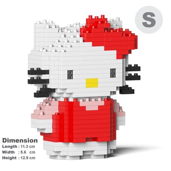 Jekca Hello Kitty 01S Building Bricks Set