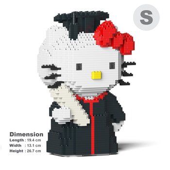 Jekca Hello Kitty 04S Building Bricks Set