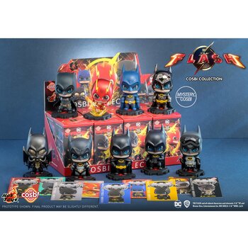The Flash Cosbi Collection - (Case of 8 Blind Boxes)