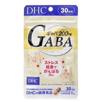 ดีเอชซี DHC GABA + Calcium + Zinc Supplement (30Days) - 30Tablets