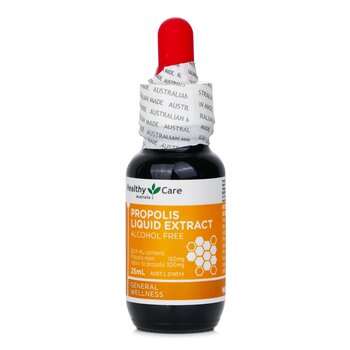 การดูแลสุขภาพ Healthy Care Propolis Liquid Extract Alcohol Free - 25ml