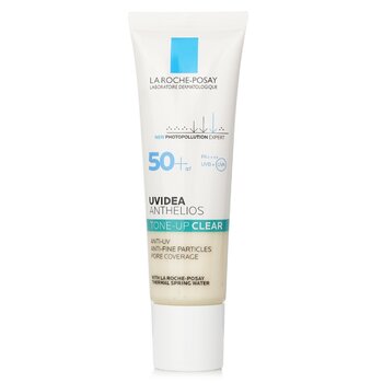 ลา โรช โพเซย์ Uvidea Anthelios Tone-Up Clear SPF50+ PA++++