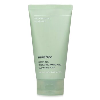 Green Tea Hydrating Amino Acid Cleansing Foam