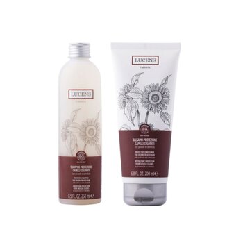 ลูเซนส์ Protective Shampoo (250ml) + Protective Conditioner (200ml) for Colour-Treated Hair