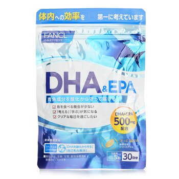 แฟนคลับ EPA & DHA 500mg Fish Oil 150 tablets [Parallel Imports Product]