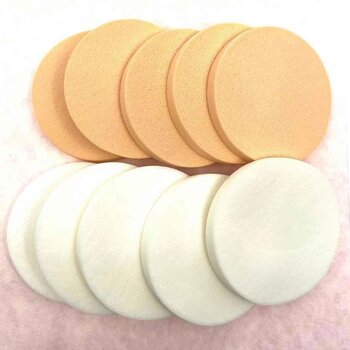 หลุยส์ LOUISA Makeup sponge 10pcs special set (Random Color)(Round shape)